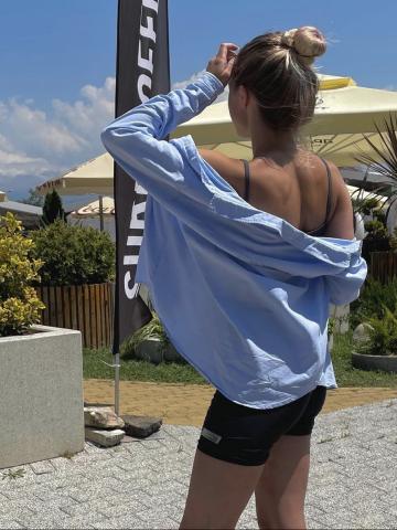 Флора Грудастая Блондинка фото 6